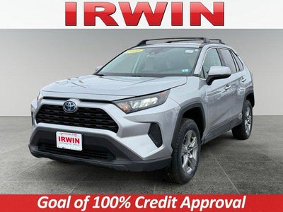 2022 Toyota RAV4 Hybrid LE