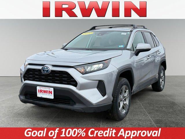2022 Toyota RAV4 Hybrid LE