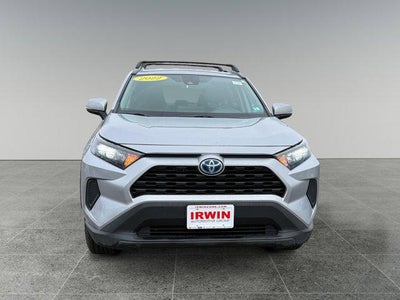 2022 Toyota RAV4 Hybrid LE