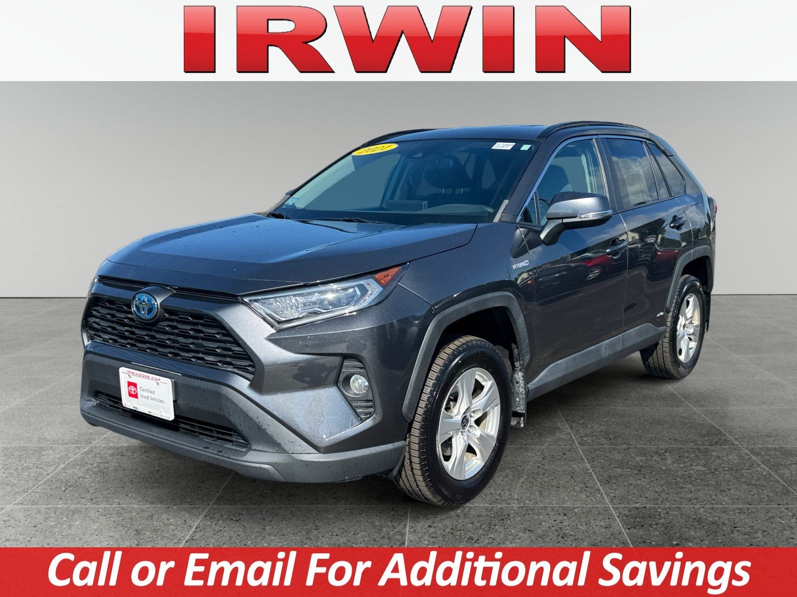 2021 Toyota RAV4 Hybrid XLE