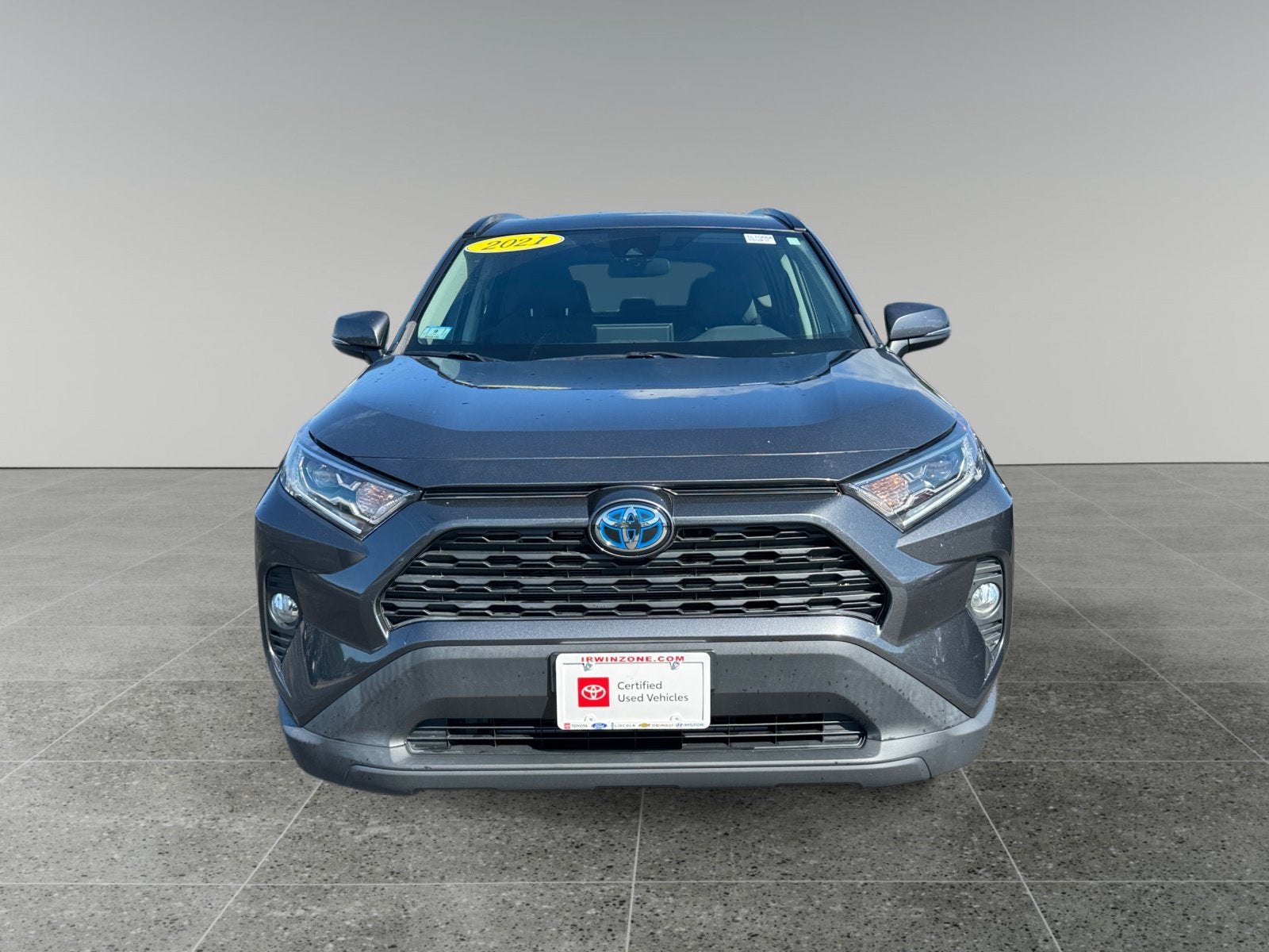 2021 Toyota RAV4 Hybrid XLE