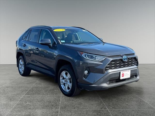 2021 Toyota RAV4 Hybrid XLE