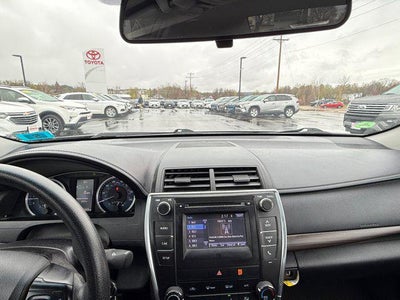 2016 Toyota Camry LE