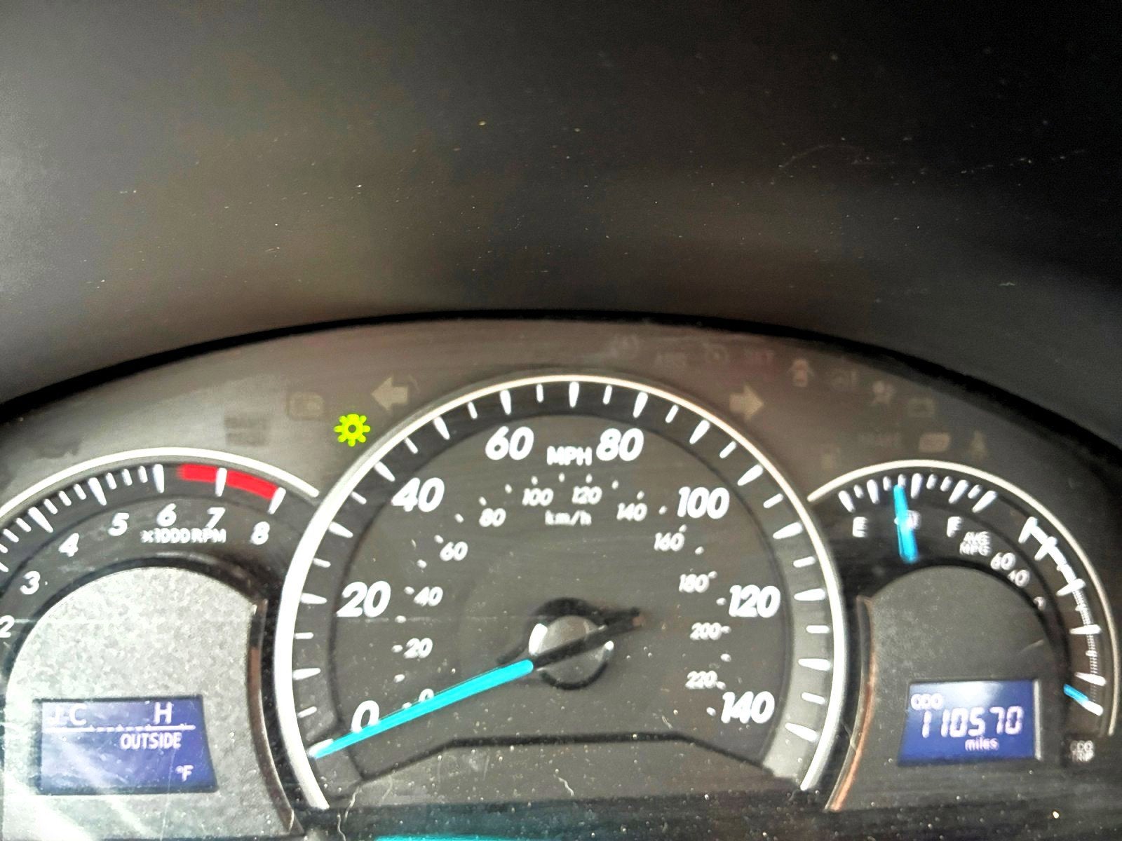 2015 Toyota Camry LE