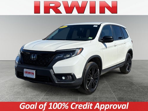 2019 Honda Passport Sport