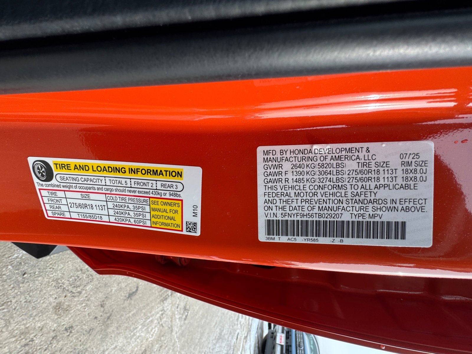 2026 Honda Passport TrailSport