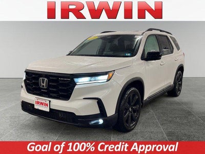 2025 Honda Pilot Black Edition