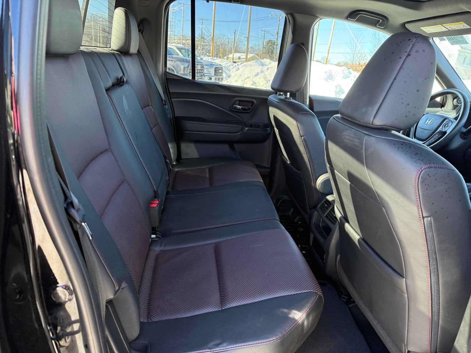 2019 Honda Ridgeline Black Edition