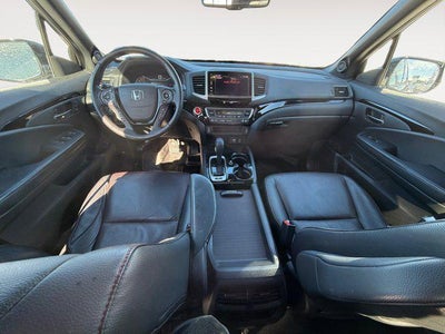 2019 Honda Ridgeline Black Edition