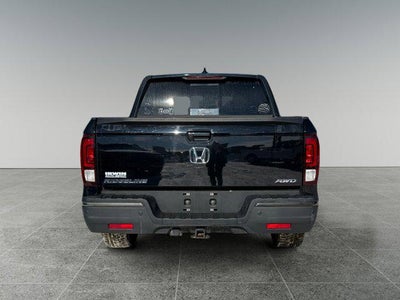 2019 Honda Ridgeline Black Edition