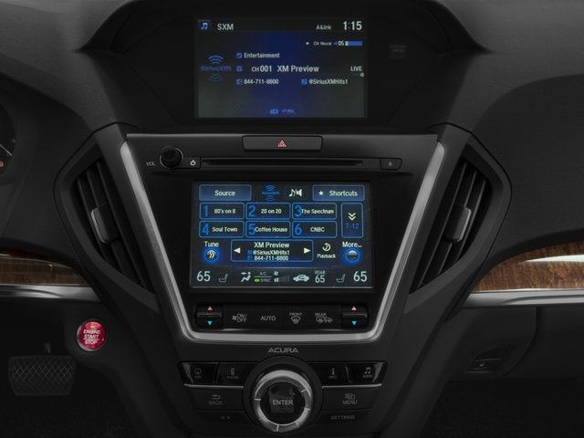 2017 Acura MDX w/Technology Pkg