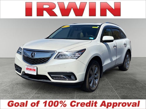2014 Acura MDX Advance/Entertainment Pkg