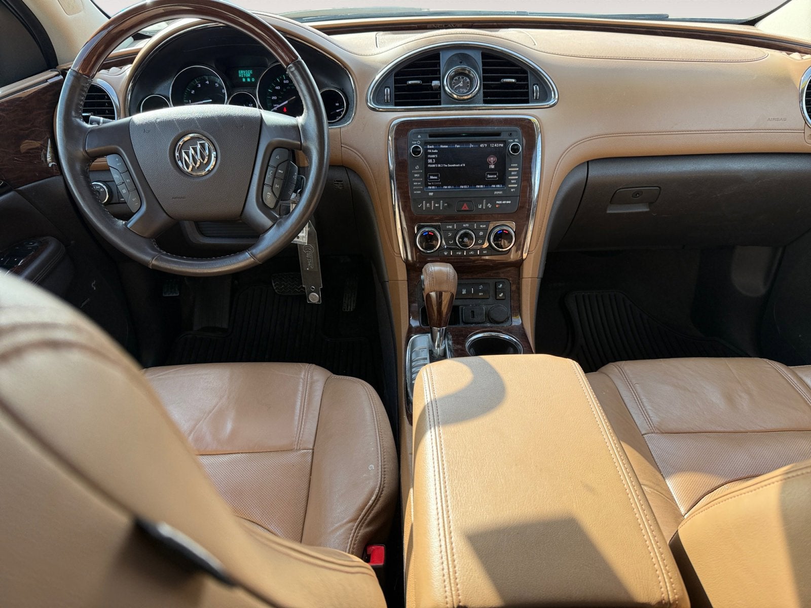 2017 Buick Enclave Leather