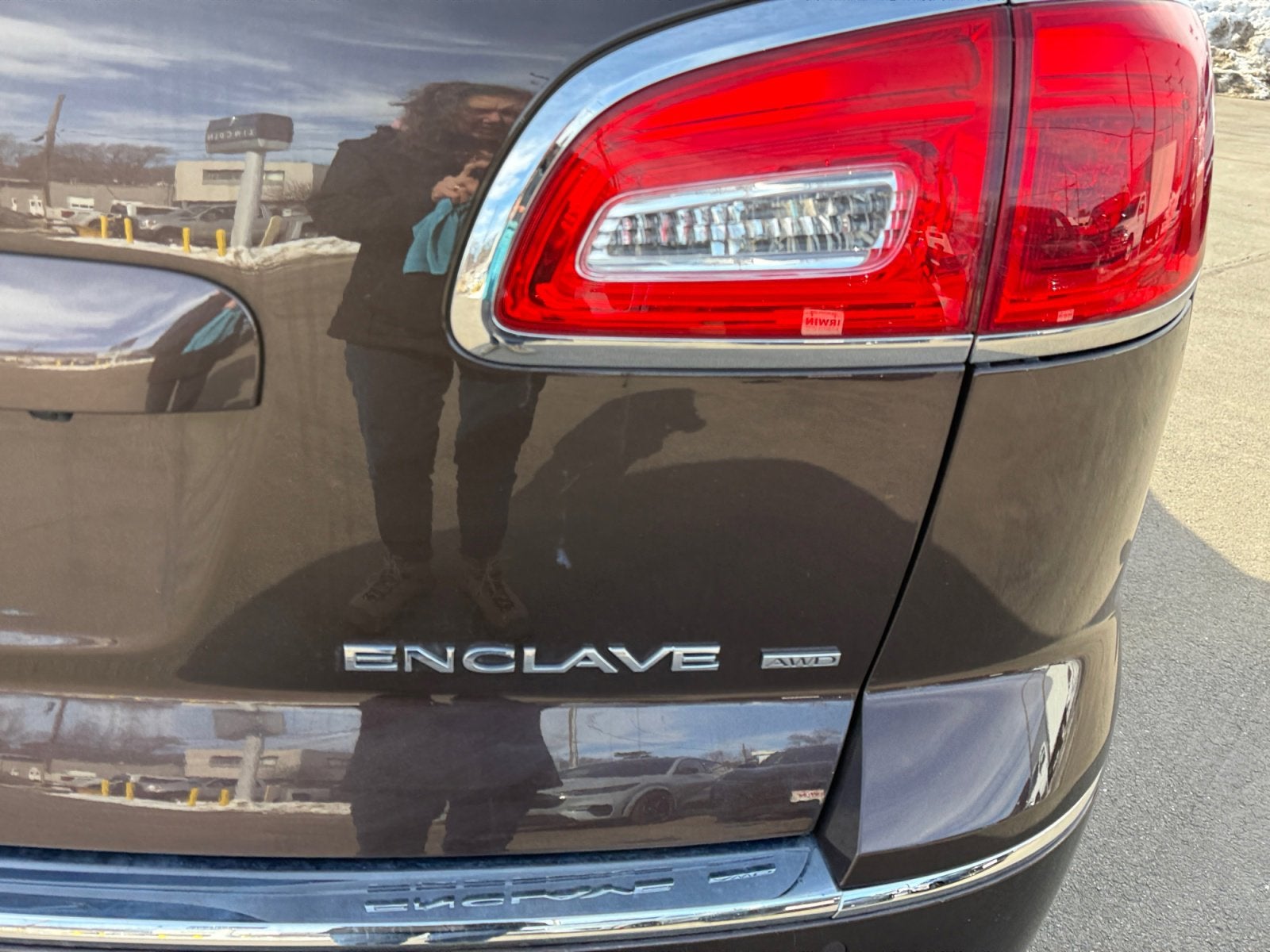 2017 Buick Enclave Leather