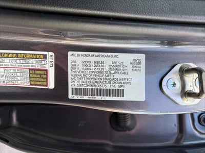 2021 Acura RDX w/Technology Package