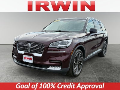 2020 Lincoln Aviator Reserve