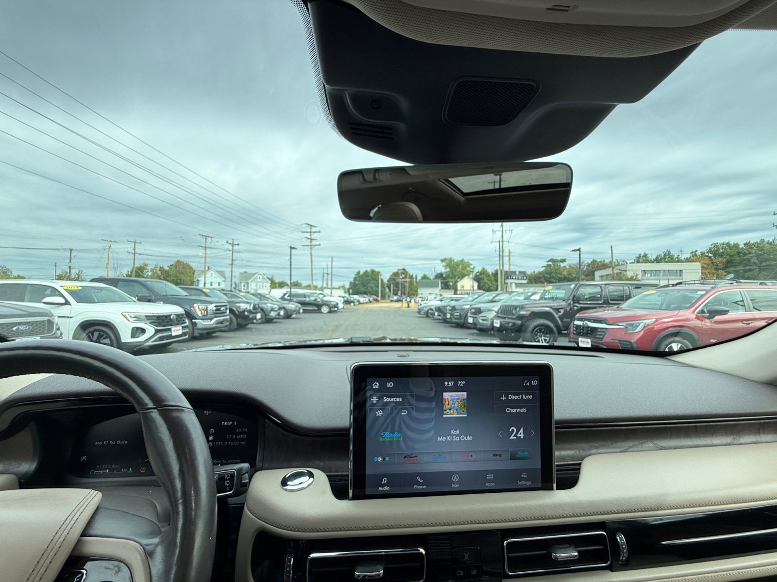 2020 Lincoln Aviator Reserve