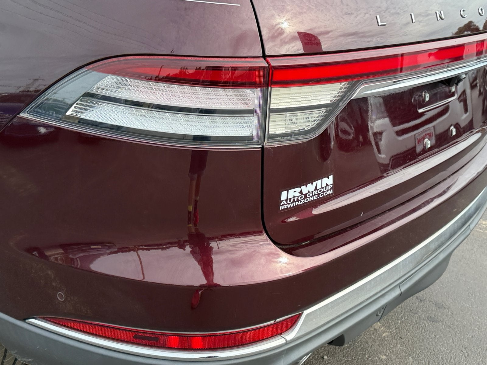 2020 Lincoln Aviator Reserve