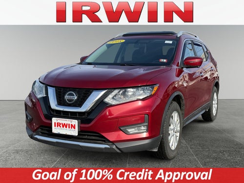 2018 Nissan Rogue SV