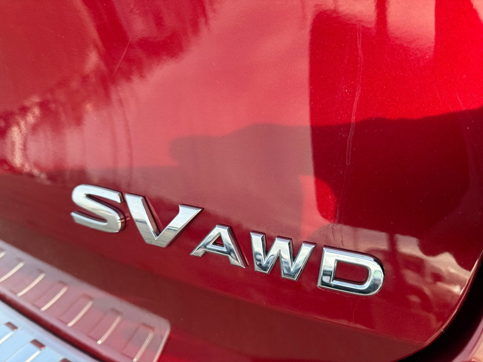 2018 Nissan Rogue SV