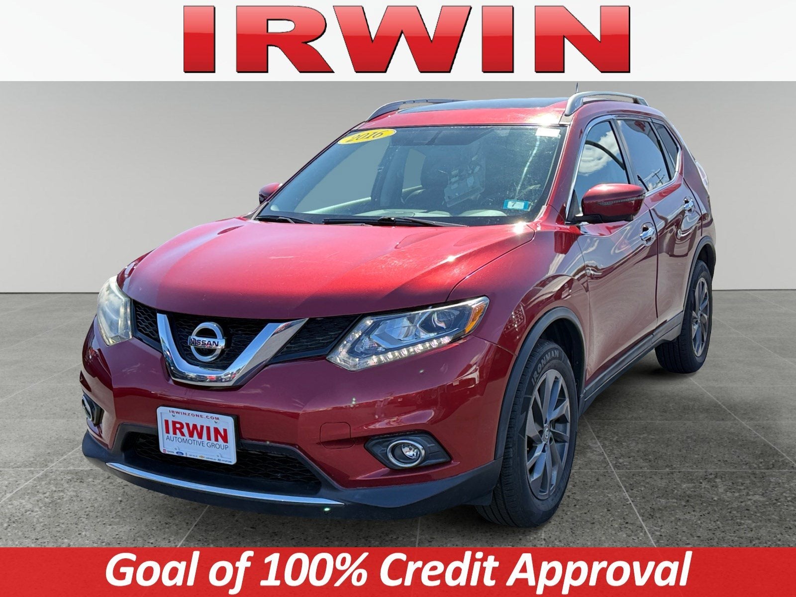 2016 Nissan Rogue SL
