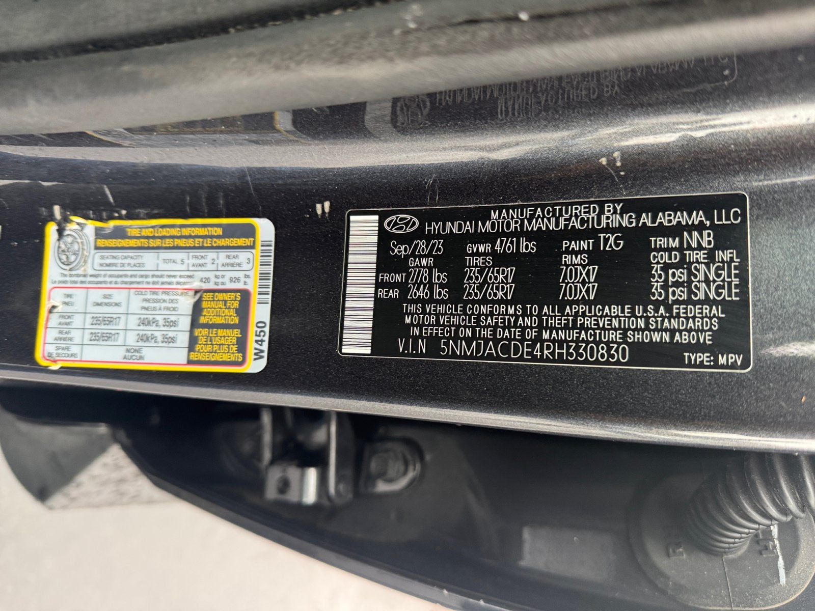 2024 Hyundai TUCSON SE