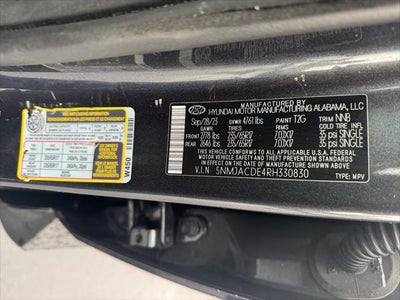 2024 Hyundai TUCSON SE