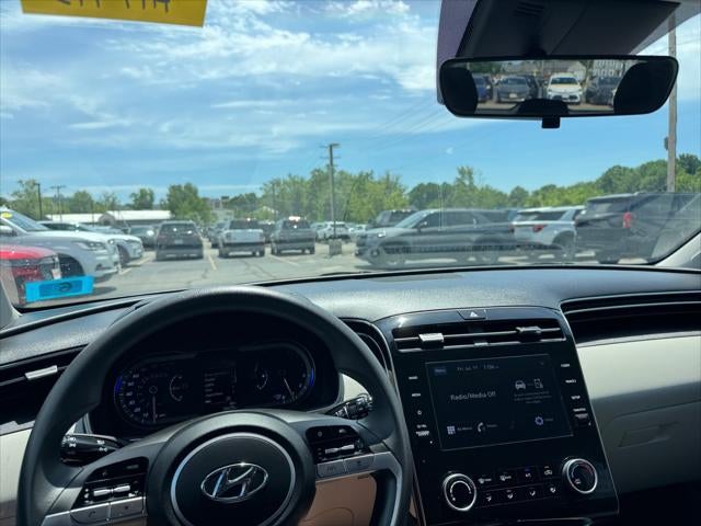 2023 Hyundai TUCSON SEL