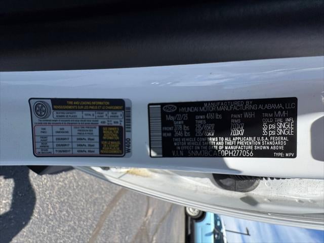 2023 Hyundai TUCSON SEL