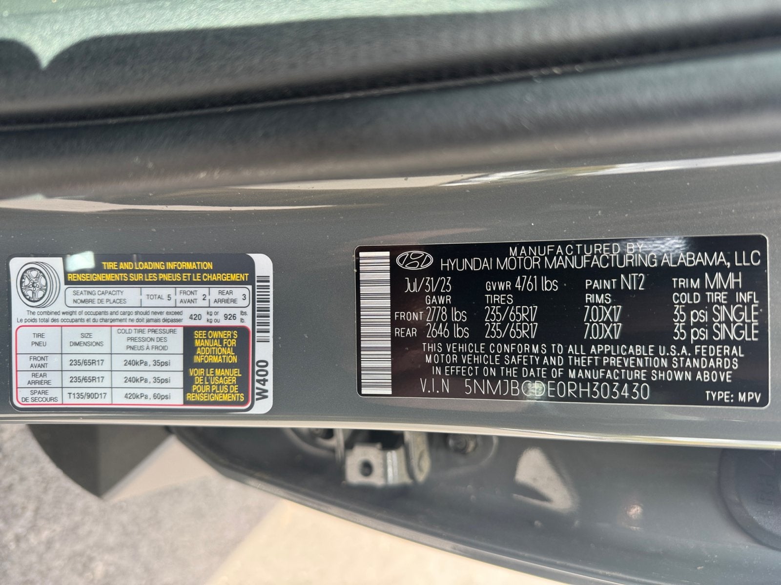 2024 Hyundai TUCSON SEL