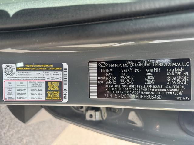 2024 Hyundai TUCSON SEL