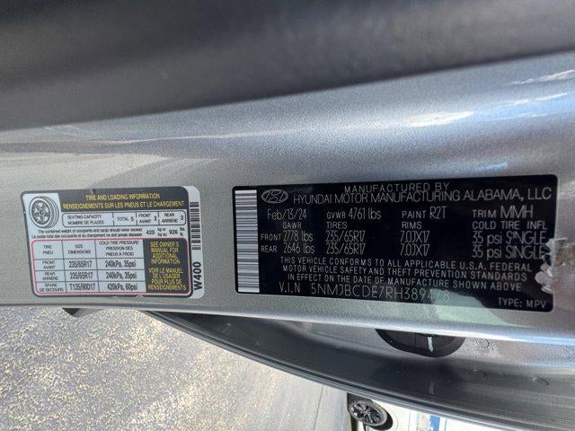 2024 Hyundai Tucson SEL - Photo 69