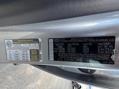 2024 Hyundai TUCSON SEL
