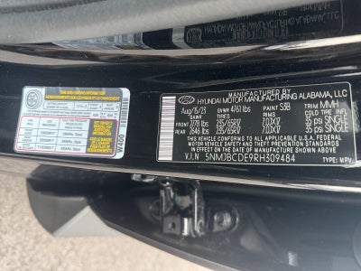 2024 Hyundai TUCSON SEL