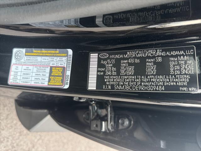 2024 Hyundai Tucson SEL - Photo 53