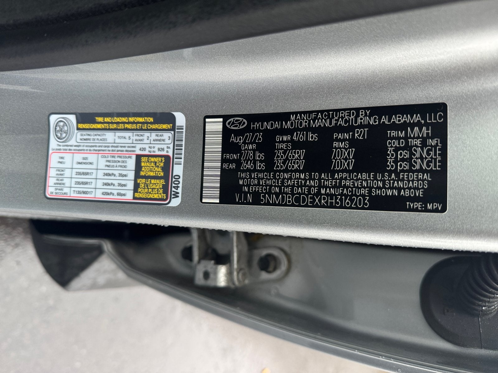 2024 Hyundai TUCSON SEL