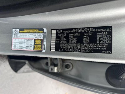 2024 Hyundai TUCSON SEL