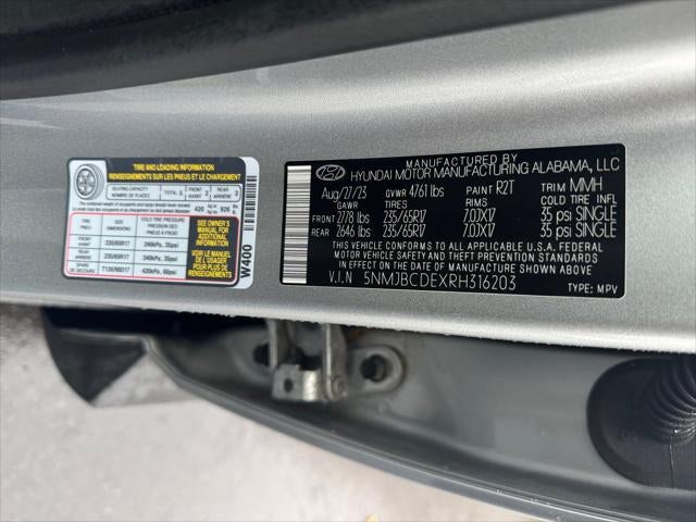 2024 Hyundai TUCSON SEL