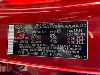 2024 Hyundai TUCSON SEL