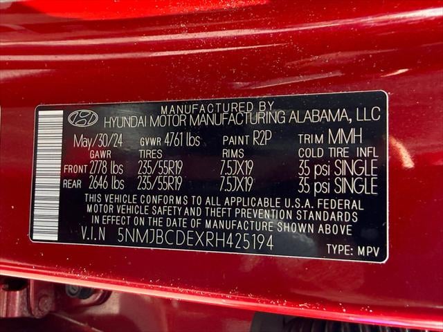 2024 Hyundai TUCSON SEL