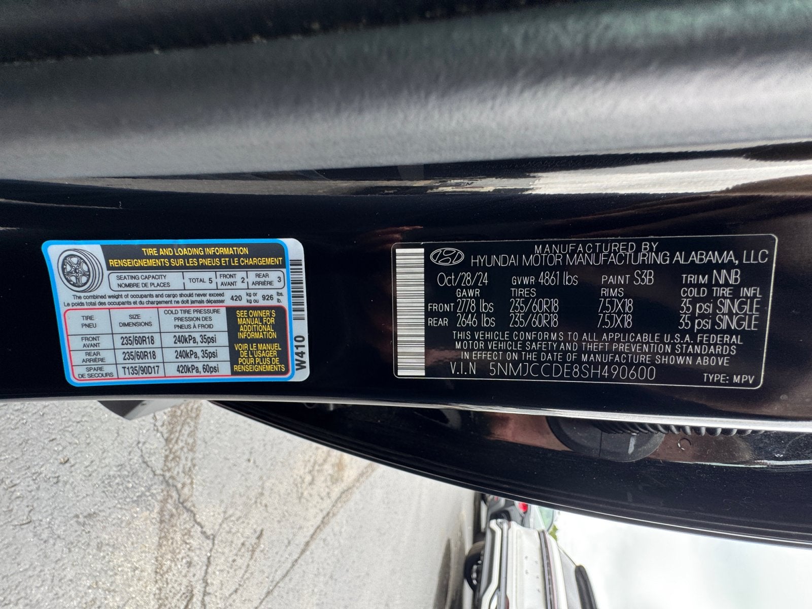 2025 Hyundai TUCSON SEL Convenience