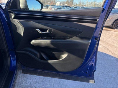 2022 Hyundai TUCSON Limited