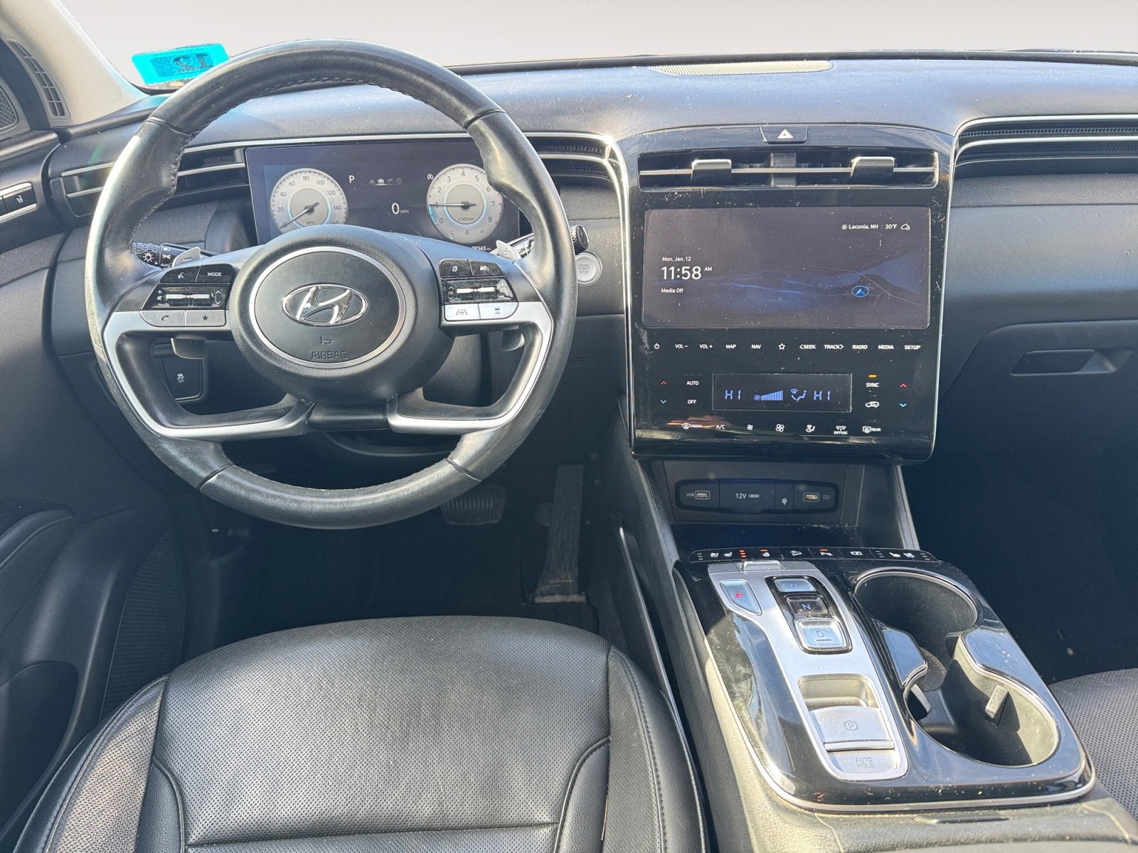 2023 Hyundai TUCSON Limited