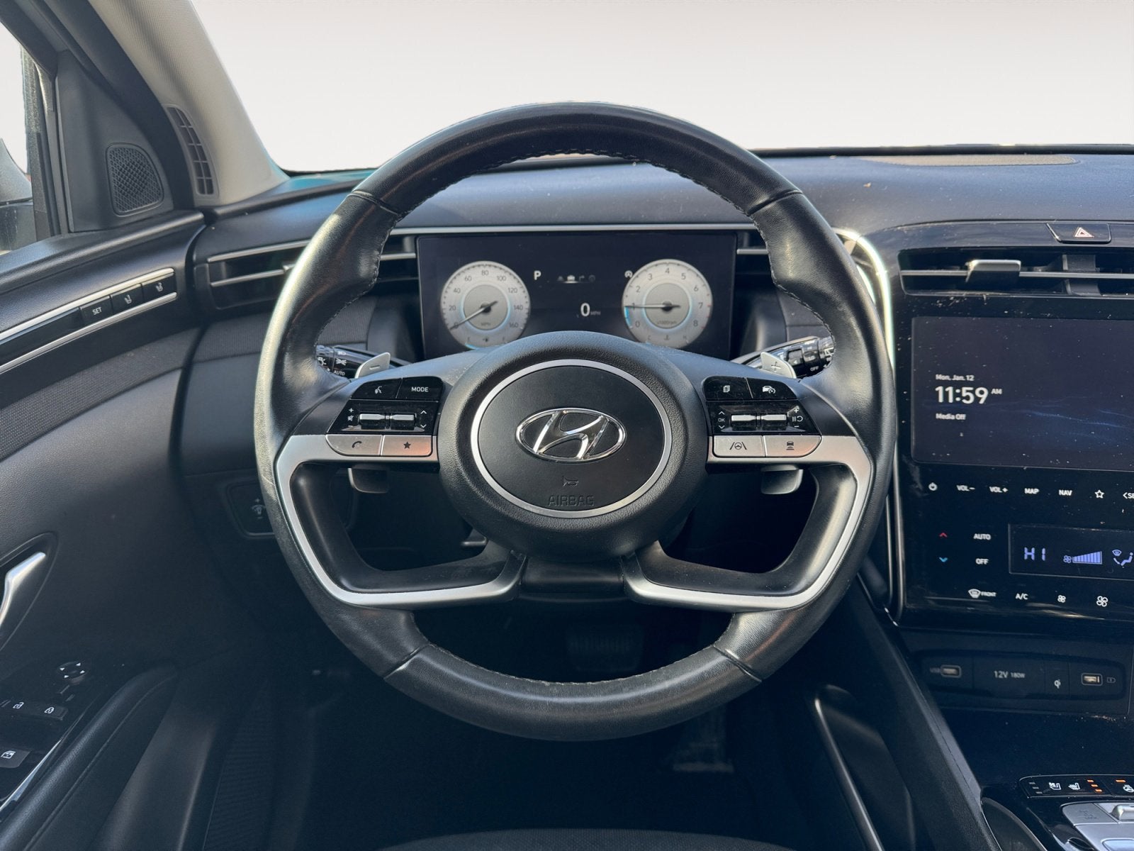 2023 Hyundai TUCSON Limited