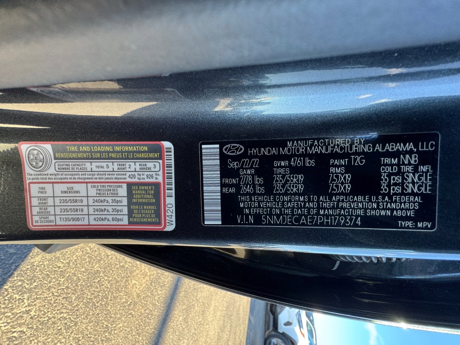 2023 Hyundai TUCSON Limited