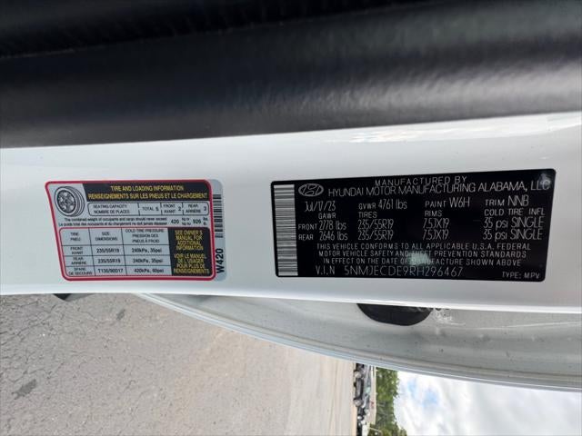 2024 Hyundai TUCSON Limited