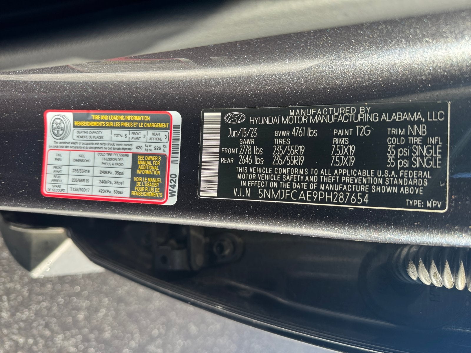 2023 Hyundai TUCSON SEL