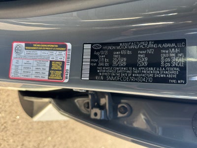 2024 Hyundai TUCSON SEL