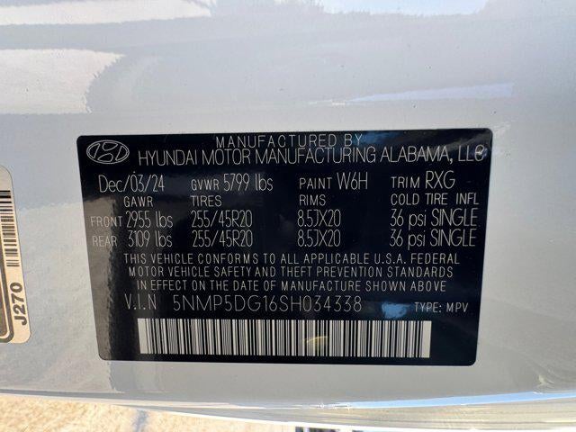 2025 Hyundai SANTA FE HYBRID Calligraphy