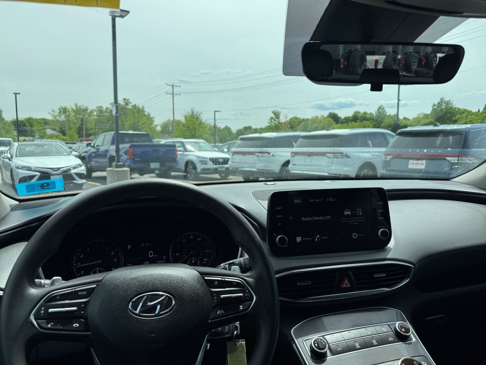 2023 Hyundai SANTA FE SE